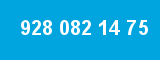 928 082 14 75 928 082 14 75
